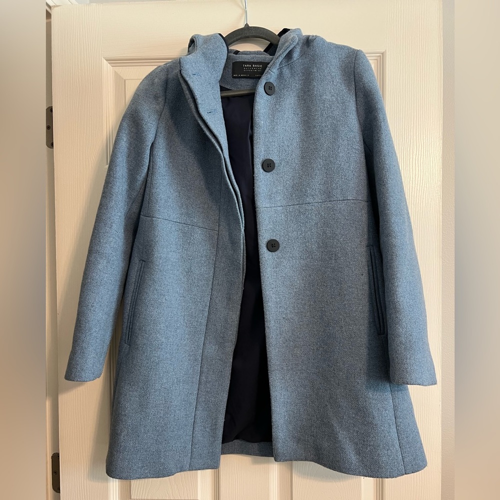 Zara Winter Coat - Size Small